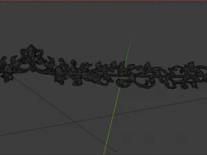 Classic decor ornament 08 3D Print Model