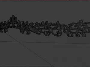 Classic decor ornament 08 3D Print Model