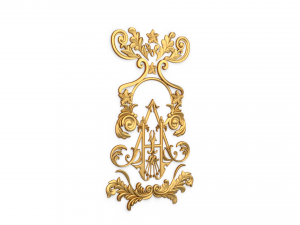 Classic decor ornament 09 Modello di stampa 3D