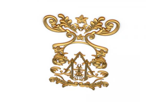 Classic decor ornament 09 3D Print Model