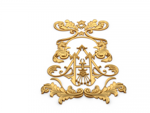 Classic decor ornament 09 Modello di stampa 3D