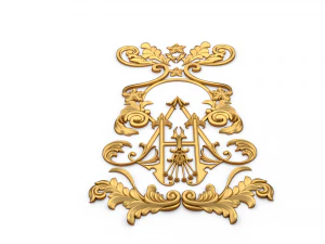 Classic decor ornament 09 3D Print Model