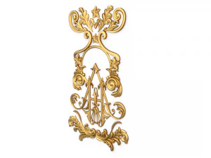 Classic decor ornament 09 3D Print Model