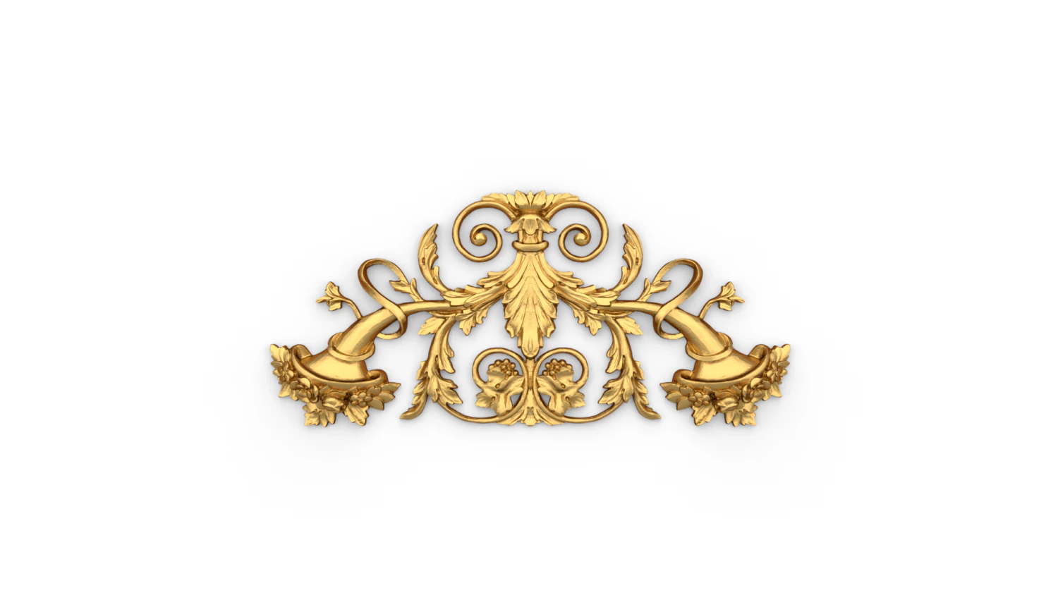 Classic decor ornament 10 3D Print Model .c4d .max .obj .3ds .fbx .stl .blend