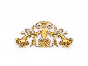 Classic decor ornament 10 Modelo de Impressão 3D
