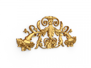 Classic decor ornament 10 3D 프린트 모델