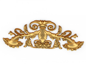 Classic decor ornament 10 3D 프린트 모델