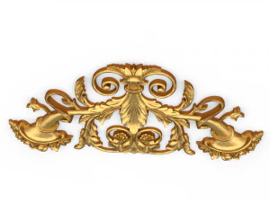Classic decor ornament 10 3D Print Model