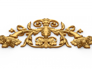 Classic decor ornament 10 3D 프린트 모델