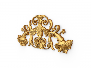 Classic decor ornament 10 3D 프린트 모델