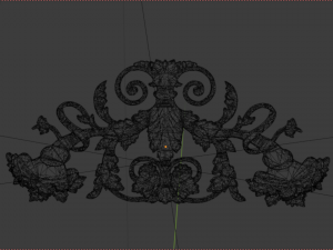 Classic decor ornament 10 3D 프린트 모델