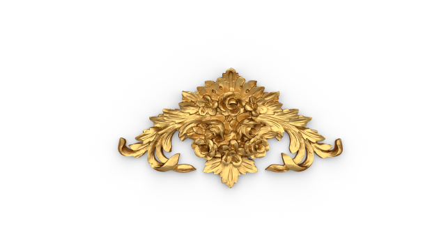 Classic decor ornament 11 Model Cetak 3D .c4d .max .obj .3ds .fbx .stl .blend 