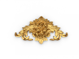 Classic decor ornament 11 3D 프린트 모델
