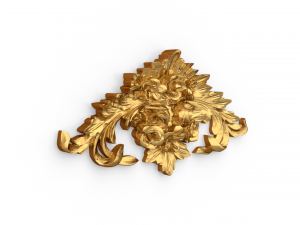 Classic decor ornament 11 Model Cetak 3D