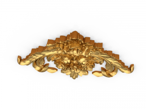Classic decor ornament 11 Model Cetak 3D