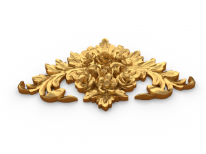 Classic decor ornament 11 Model Cetak 3D