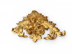 Classic decor ornament 11 Model Cetak 3D