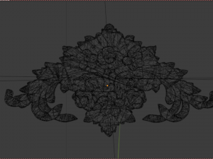 Classic decor ornament 11 Model Cetak 3D