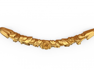 Classic decor ornament 13 3D-Druckmodell