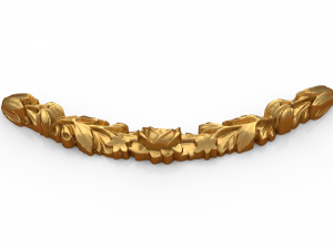 Classic decor ornament 13 3D-Druckmodell