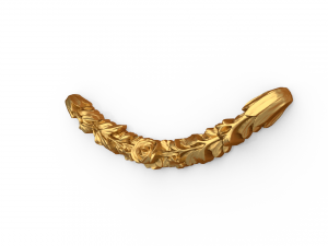 Classic decor ornament 13 3D-Druckmodell