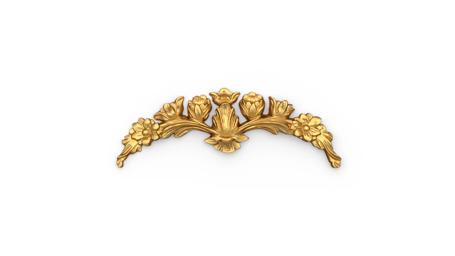 Classic decor ornament 14 3D Print Model .c4d .max .obj .3ds .fbx .stl .blend 