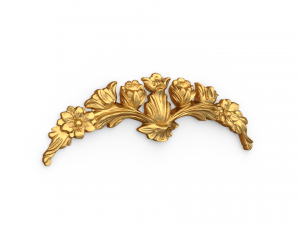 Classic decor ornament 14 3D Baskı Modeli