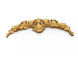 Classic decor ornament 14 3D Baskı Modeli