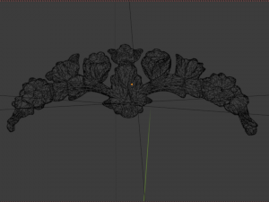Classic decor ornament 14 3D Baskı Modeli