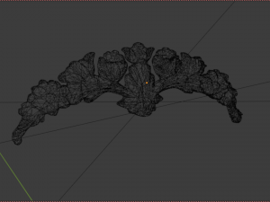 Classic decor ornament 14 3D Baskı Modeli