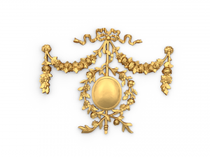 Classic decor ornament 15 3D Принт Модель