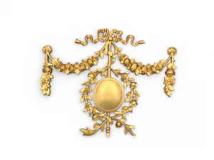 Классический декор декора 15 3D Принт Модель