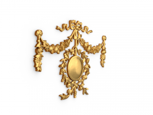 Classic decor ornament 15 3D Baskı Modeli