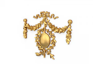 Classic decor ornament 15 3D Print Model