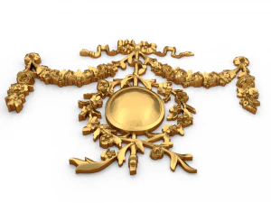 Classic decor ornament 15 3D Print Model