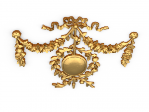 Classic decor ornament 15 3D Baskı Modeli