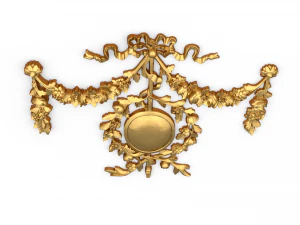 Classic decor ornament 15 3D Print Model