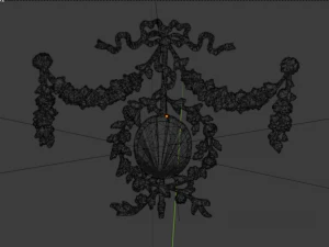 Classic decor ornament 15 3D Print Model