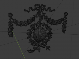 Classic decor ornament 15 3D Baskı Modeli