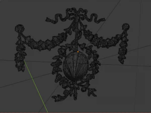 Classic decor ornament 15 3D Print Model