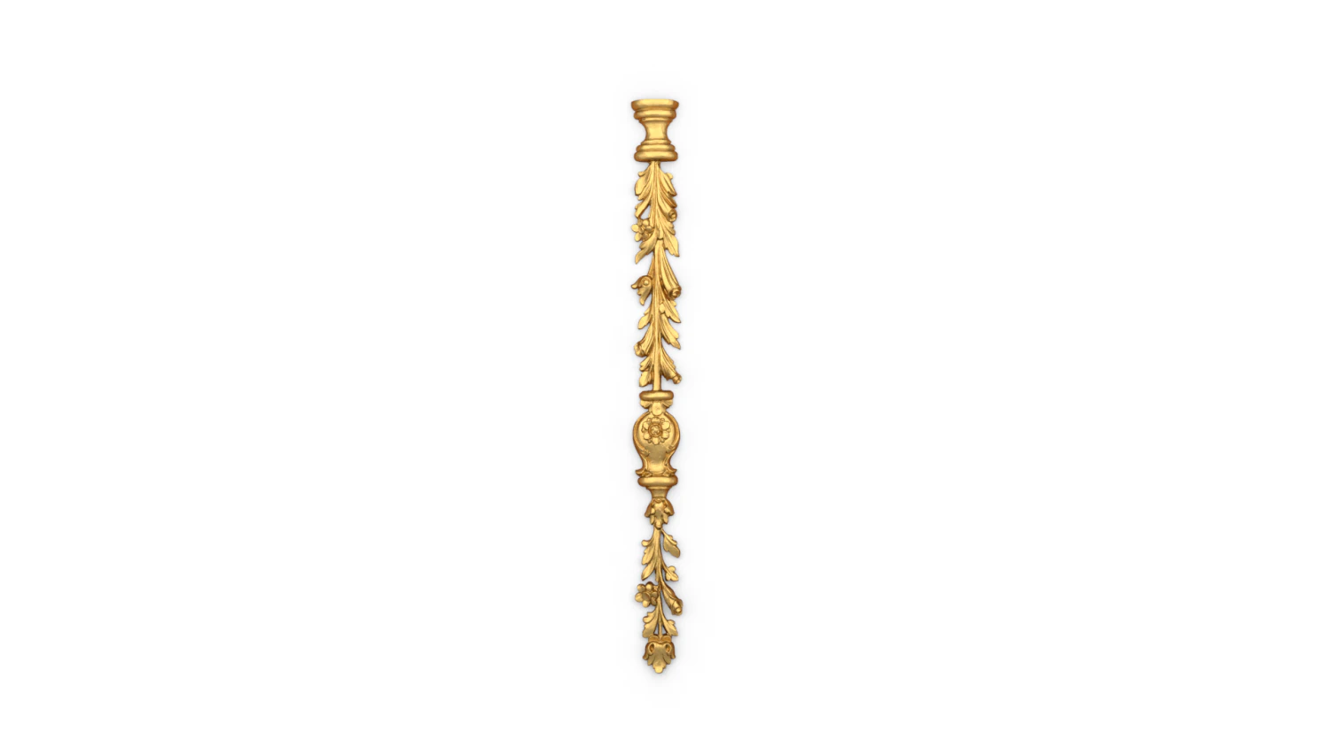 Classic decor ornament 16 3D Print Model .c4d .max .obj .3ds .fbx .stl .blend 