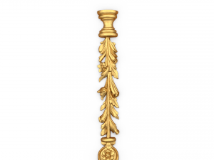 Classic decor ornament 16 3D-Druckmodell