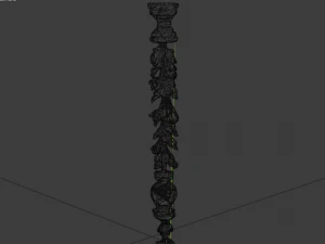 Classic decor ornament 16 3D Print Model