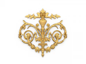 Классический декор декора 17 3D Принт Модель