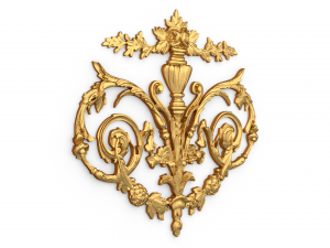 Classic decor ornament 17 Model Cetak 3D