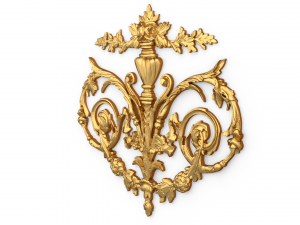 Classic decor ornament 17 Model Cetak 3D