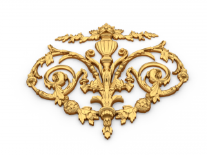 Classic decor ornament 17 Model Cetak 3D