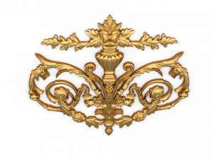 Classic decor ornament 17 Model Cetak 3D