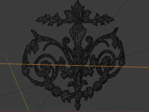 Classic decor ornament 17 Model Cetak 3D
