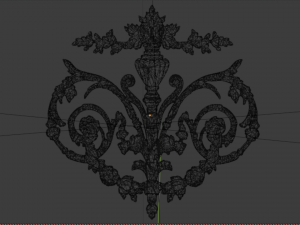 Classic decor ornament 17 Model Cetak 3D